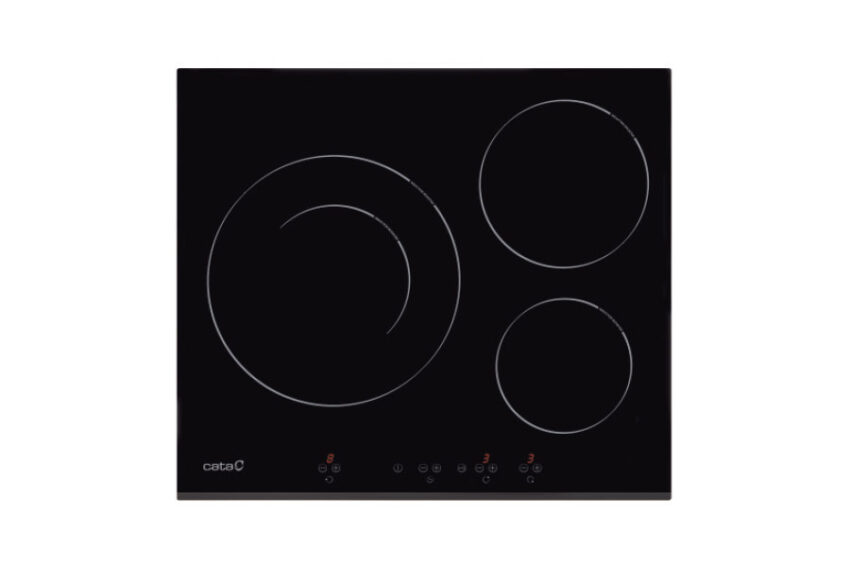 Bếp Điện Cata IB 6030 X: 3 Vùng Nấu Lắp Âm, Công Suất Cao