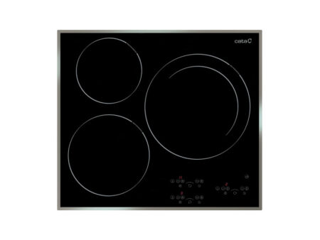 Bếp Từ IB 633 X Cata Chính Hãng - 3 Vùng Nấu, Tổng 7.2KW
