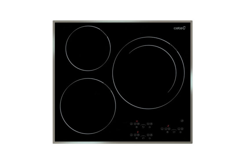 Bếp Từ IB 633 X Cata Chính Hãng - 3 Vùng Nấu, Tổng 7.2KW