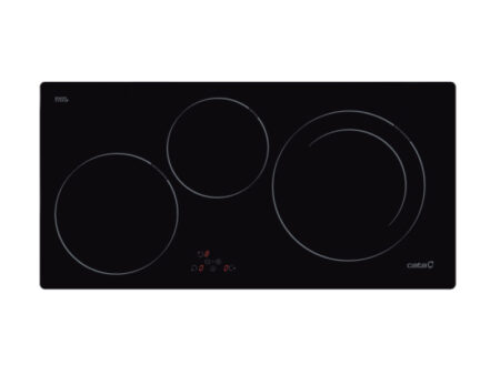 Bếp Từ Cata IB 753 BK | 3 Vùng Nấu, Công Suất 6.7kW Chính Hãng