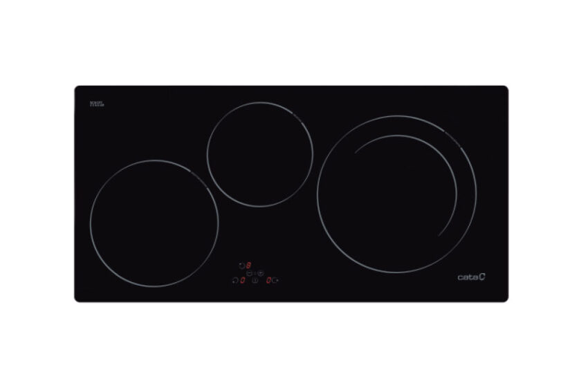 Bếp Từ Cata IB 753 BK | 3 Vùng Nấu, Công Suất 6.7kW Chính Hãng