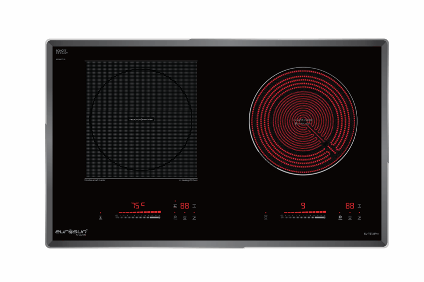 Bếp Từ Eurosun EU-TE728Pro Inverter - Tiết Kiệm Năng Lượng, Bền Bỉ