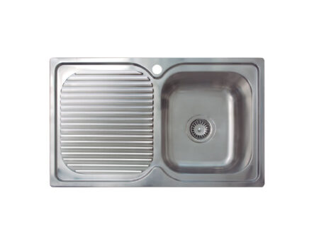 Chậu Rửa Bát Cata CD1 Cánh Phải - Inox Cao Cấp, Bền Đẹp