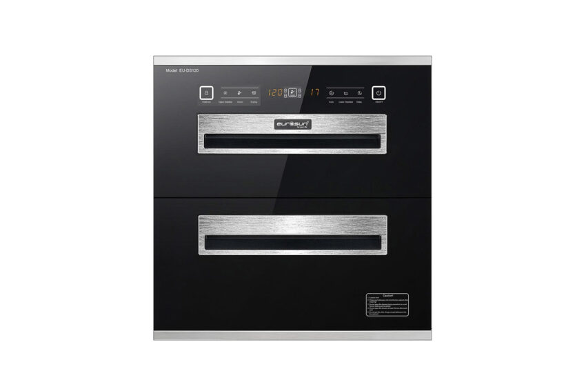 Máy Sấy Bát Âm Tủ Eurosun DS120 - Diệt Khuẩn UV & Ozon 99.99%