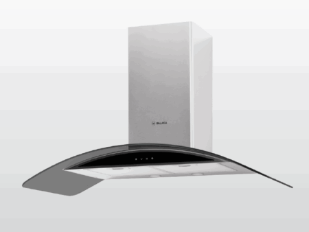 Máy Hút Mùi Gama K3155.9 Treo Tường Inox Kính – Malloca Chính Hãng