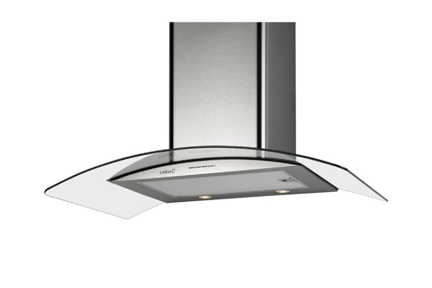 Máy Hút Mùi Áp Tường GAMMA GLASS 60 - Cao Cấp, Công Suất Lớn