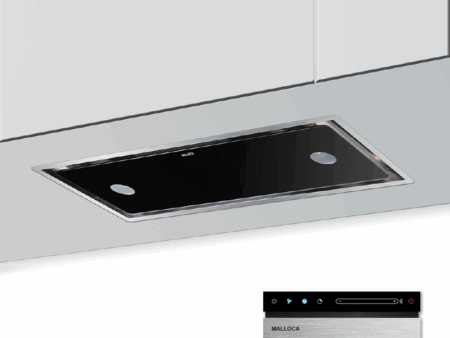 Máy Hút Mùi Âm Tủ Malloca HJ-168 – Công Suất 750m3/h, Tiết Kiệm