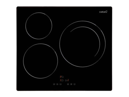 Bếp Từ Cata IB 6303 BK Lắp Âm - 3 Vùng Nấu, Công Suất Mạnh Mẽ