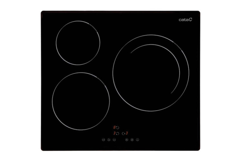 Bếp Từ Cata IB 6303 BK Lắp Âm - 3 Vùng Nấu, Công Suất Mạnh Mẽ
