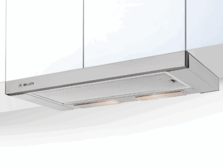 Máy Hút Mùi Âm Tủ K1506 Malloca - Inox, Hút 500m3/h