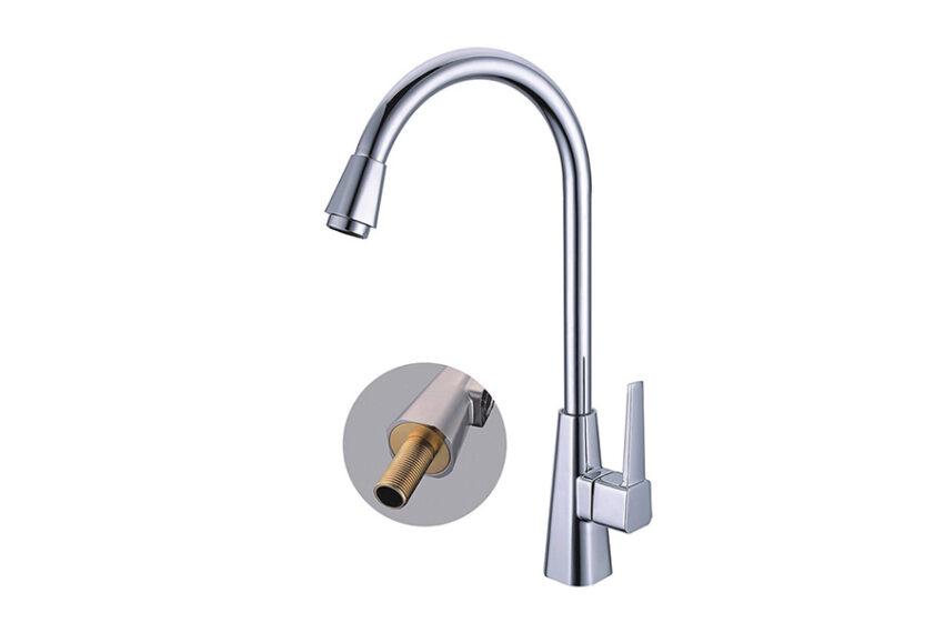 Vòi Rửa Bát S-KL038 Eurosun - Chất Liệu Đồng, Bền Đẹp Cho Bếp Hiện Đại
