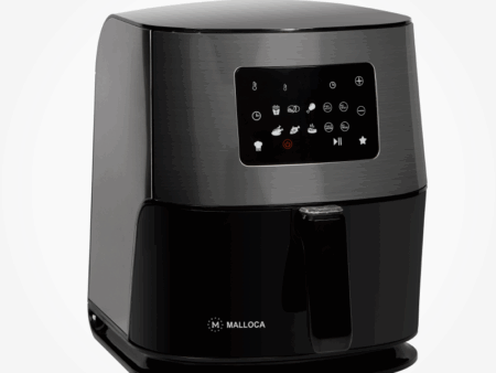 Nồi Chiên Không Dầu MAF-06 Malloca - Giảm 80% Dầu, Công Suất 1700W