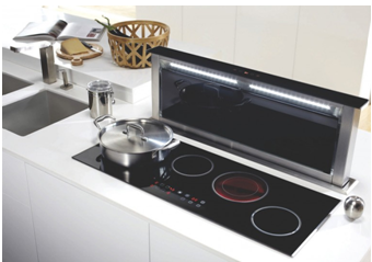 Máy Hút Mùi Bauer BC 90HF Down Draft – Chính Hãng, Giá Tốt