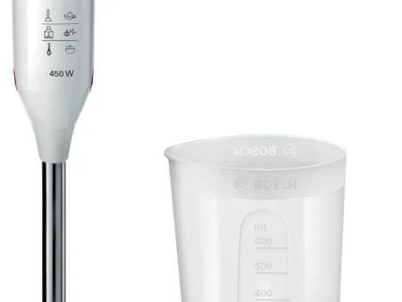 Máy Xay Cầm Tay Bosch MSM64110 ErgoMixx - Đa Năng, Mạnh Mẽ