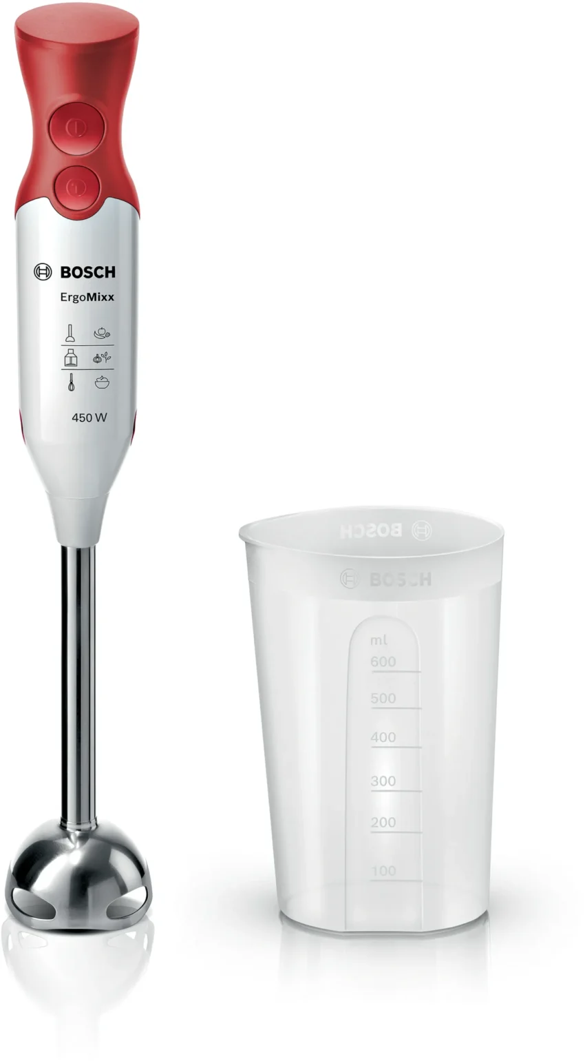 Máy Xay Cầm Tay Bosch MSM64110 ErgoMixx - Đa Năng, Mạnh Mẽ