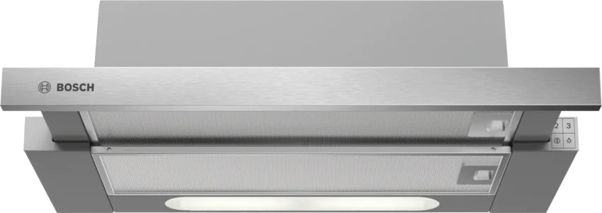 Máy Hút Mùi Bosch DHI623GSG Âm Tủ Cao Cấp | Tiết Kiệm Không Gian