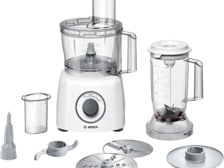 Máy Xay Thực Phẩm Bosch MCM3200W MultiTalent 3 - Đa Năng & Bền Bỉ