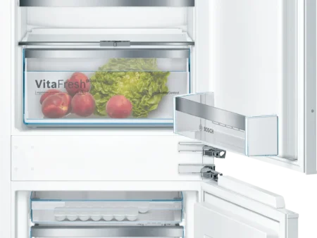 Tủ lạnh âm tường Bosch KIN86AF30O - Tích hợp, Ngăn đá dưới, Chính hãng