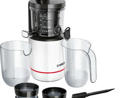 Máy Ép Chậm Bosch MESM500W VitaExtract | Ép Kiệt Bã, Giữ Dưỡng Chất