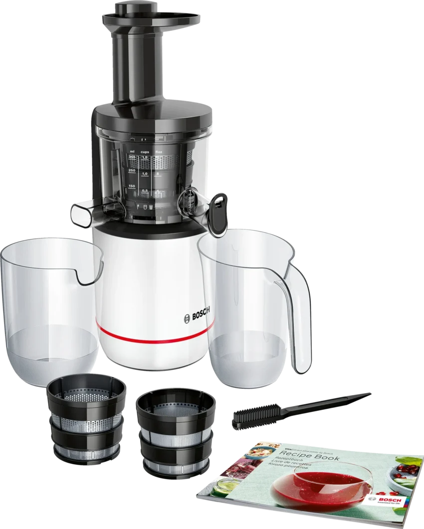 Máy Ép Chậm Bosch MESM500W VitaExtract | Ép Kiệt Bã, Giữ Dưỡng Chất