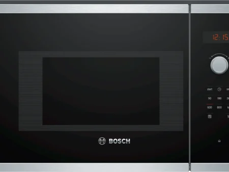 Lò Vi Sóng Âm Tủ Bosch BFL523MS0B - Chính Hãng, Tự Động, Bền Bỉ