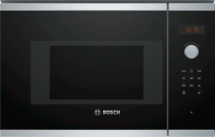Lò Vi Sóng Âm Tủ Bosch BFL523MS0B - Chính Hãng, Tự Động, Bền Bỉ