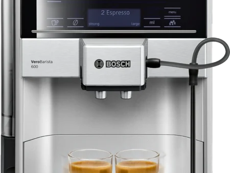 Máy Pha Cà Phê Bosch TIS65621RW Tự Động - VeroBarista 600 Cao Cấp