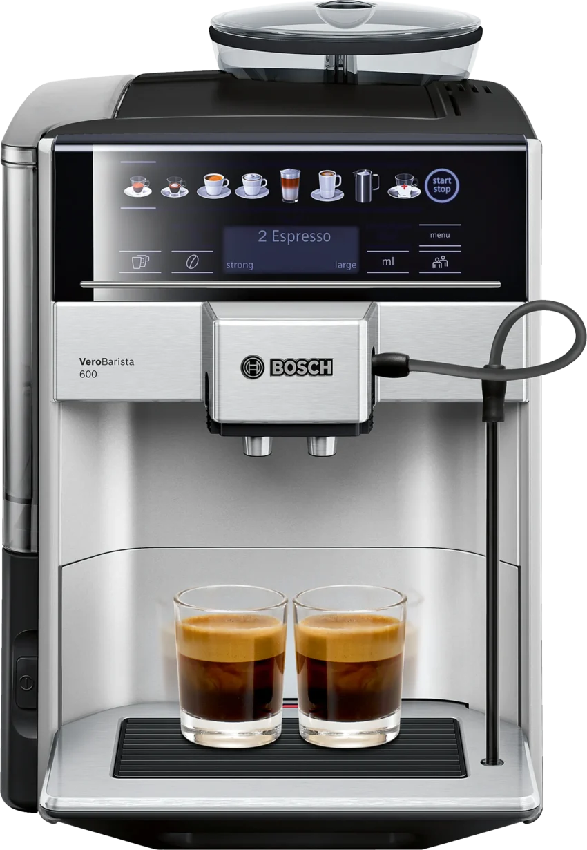 Máy Pha Cà Phê Bosch TIS65621RW Tự Động - VeroBarista 600 Cao Cấp