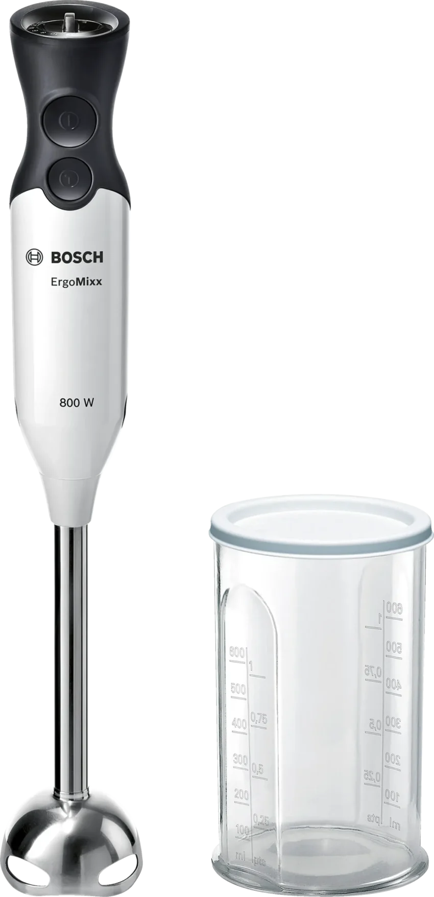 Máy xay cầm tay Bosch ErgoMixx MS61A4110 800W | Bền Bỉ, Mạnh Mẽ