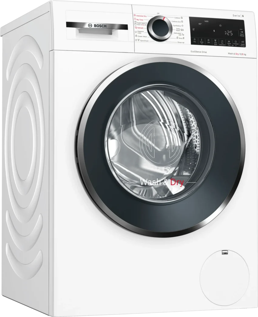 Máy Giặt Sấy Bosch WNA254U0SG: Hiệu Quả, Bền Bỉ, Tiết Kiệm Năng Lượng