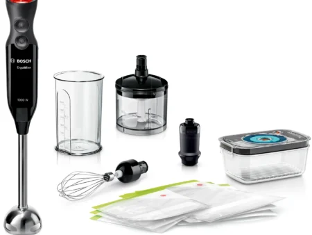 Máy Xay Cầm Tay Bosch MS6CB61V5G ErgoMixx 1000W - Mạnh Mẽ, Đa Năng
