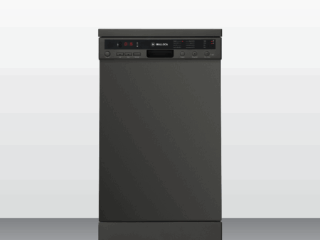 Máy Rửa Chén Malloca MDW10-BS08FS: Độc Lập, Inox Đen, 10 Bộ
