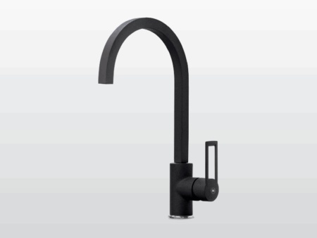 Vòi Chậu Rửa Chén Malloca MF-040 - Nóng Lạnh, Đồng Thau Sơn Giả Đá
