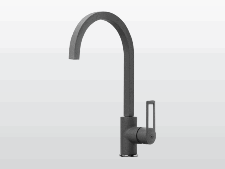 Vòi Chậu Rửa Chén Malloca MF-073 - Nóng Lạnh, Sơn Giả Đá Cao Cấp