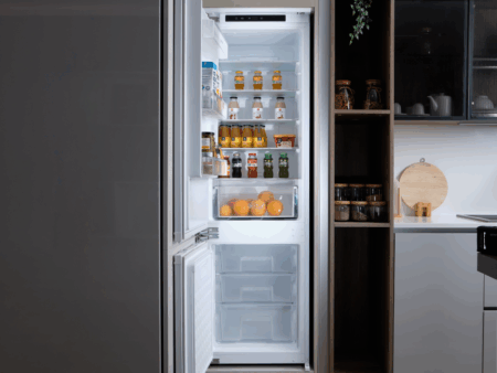 Tủ Lạnh Âm Tủ Malloca MF-246EBI - Công Nghệ No Frost, Tiết Kiệm Năng Lượng