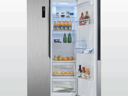 Tủ Lạnh Side by Side MF-517SBS Malloca - Sang Trọng, Tiết Kiệm Năng Lượng