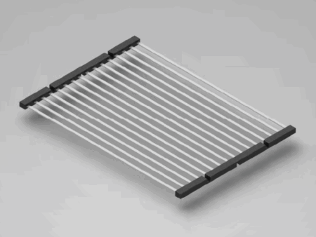 Vỉ Đa Năng Gấp Gọn MFM-434 Malloca - Tiết Kiệm Không Gian Bếp