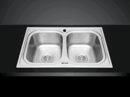 Chậu Rửa Chén MS 1001 NEW Malloca Inox 304 - Bền Đẹp, Giá Tốt