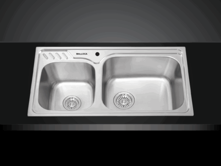 Chậu Rửa Chén MS 1003 NEW Malloca - Inox 304 Bền Bỉ, Giá Tốt