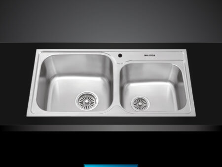 Chậu Rửa Chén Malloca MS 1011 NEW Inox 304 - Bền Bỉ, Giá Tốt
