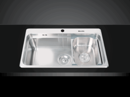 Chậu Rửa Chén MS 1022D Inox 304 Malloca Cao Cấp, Giá Tốt Nhất