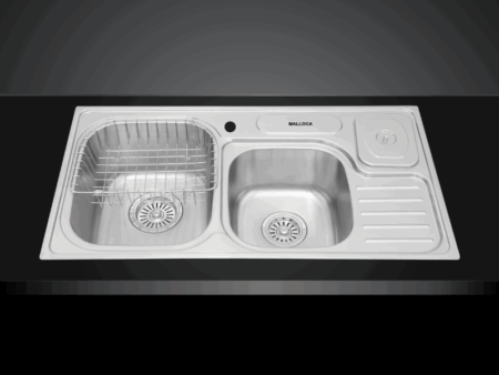 Chậu Rửa Chén Inox MS 1024 Malloca - Bền Đẹp, Sang Trọng