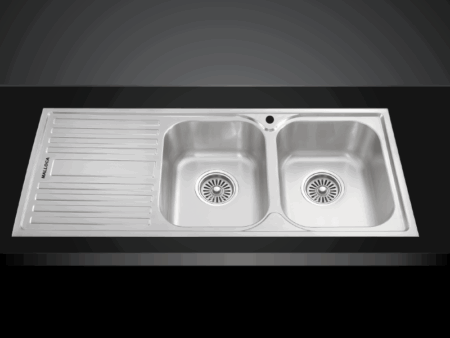 Chậu Rửa Chén Malloca MS 1025L NEW - Inox 304 Bán Thủ Công