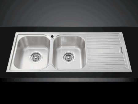 Chậu Rửa Chén Inox MS 1025R NEW Malloca - Bền Đẹp, Giá Tốt
