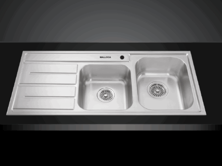 Chậu Rửa Chén MS 1027L NEW Malloca Inox 304 Cao Cấp - Giá Tốt