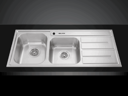 Chậu Rửa Chén MS 1027R NEW Malloca - Inox 304 Bền Bỉ, Sang Trọng