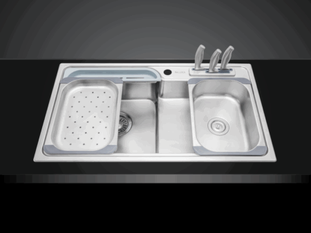 Chậu Rửa Chén Malloca MS 1028D Inox 304 Bán Thủ Công - Cao Cấp