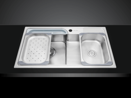 Chậu Rửa Chén Malloca MS 1028 N Inox 304 | Chính Hãng, Giá Tốt