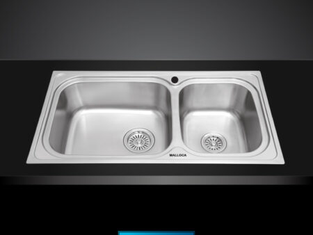 Chậu Rửa Chén MS 2025 Inox 304 Malloca - Bền Đẹp, Giá Tốt