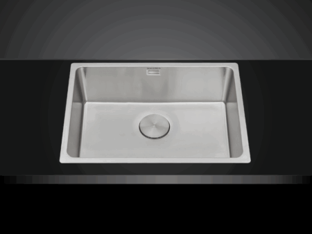 Chậu Rửa Chén MS 6070 Malloca Inox 304 | Thiết Kế Bán Thủ Công Cao Cấp